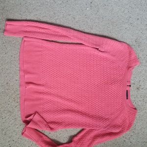 American Eagle Pink Sweater